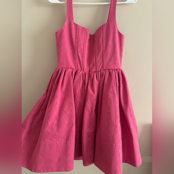 NWT Landscape Pink Dress STAUD bodice 4 - Picture 4 of 8